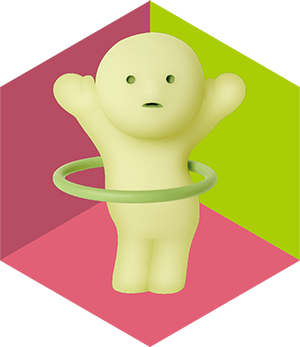 Smiski Blind Box - Exercising