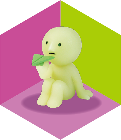 Smiski Blind Box - Sunday series