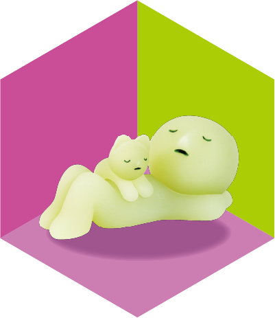 Smiski Blind Box - Sunday series