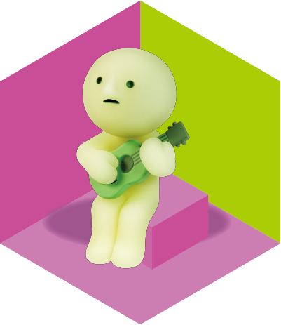 Smiski Blind Box - Sunday series