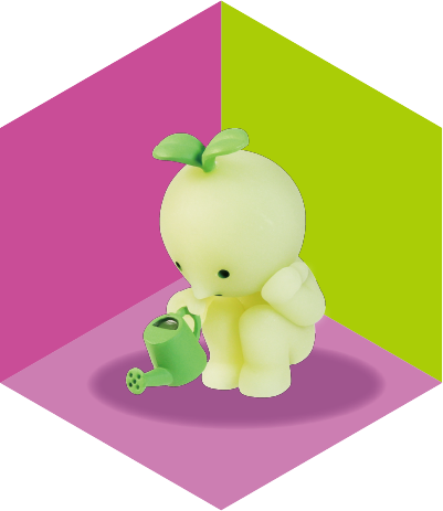 Smiski Blind Box - Sunday series