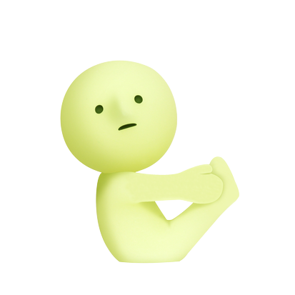 Smiski Blind Box - Yoga