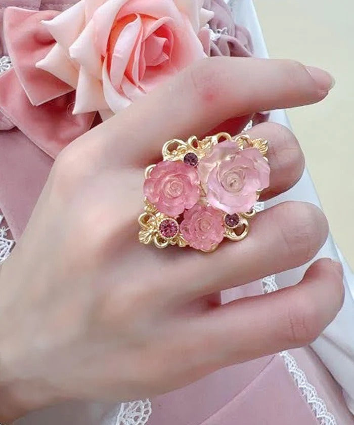 Romantic Rose Ring