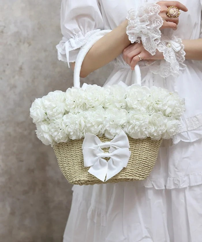 Flora Basket Bag
