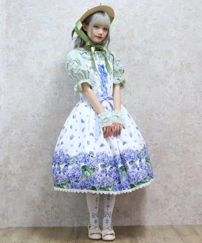 Hydrangea Jumperskirt