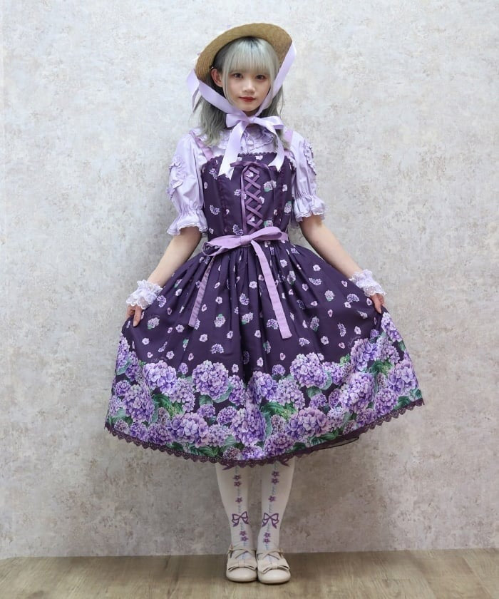 Hydrangea Jumperskirt