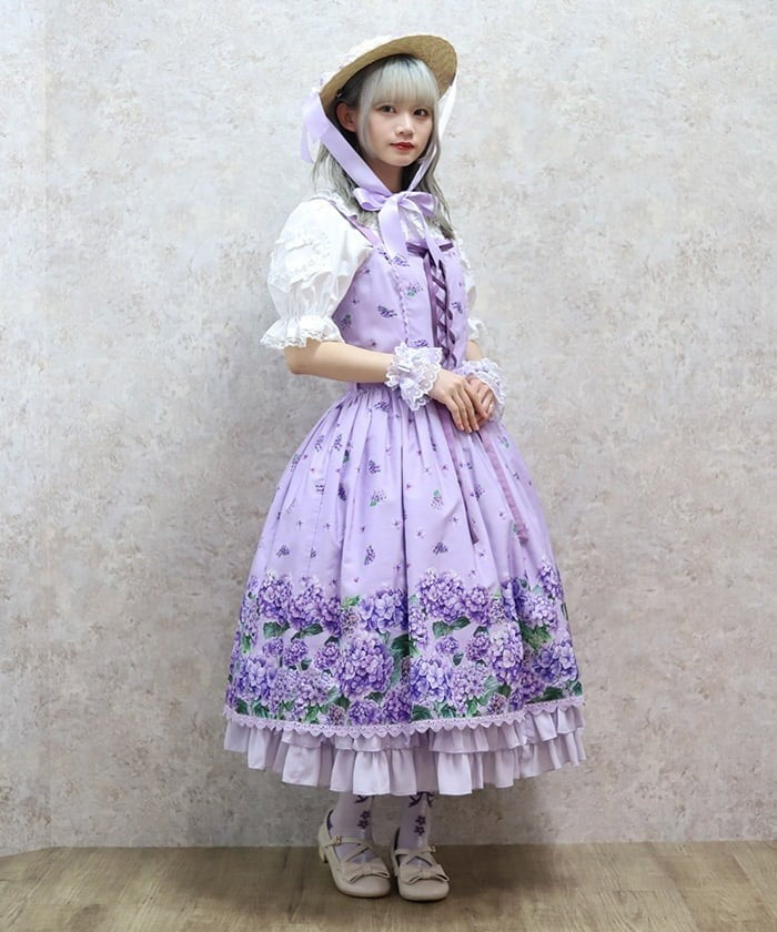 Hydrangea Jumperskirt