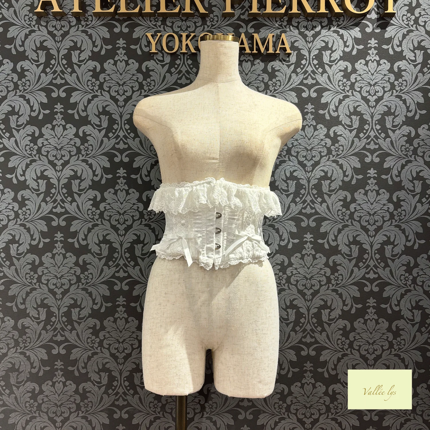 Fleur de Brume Corset