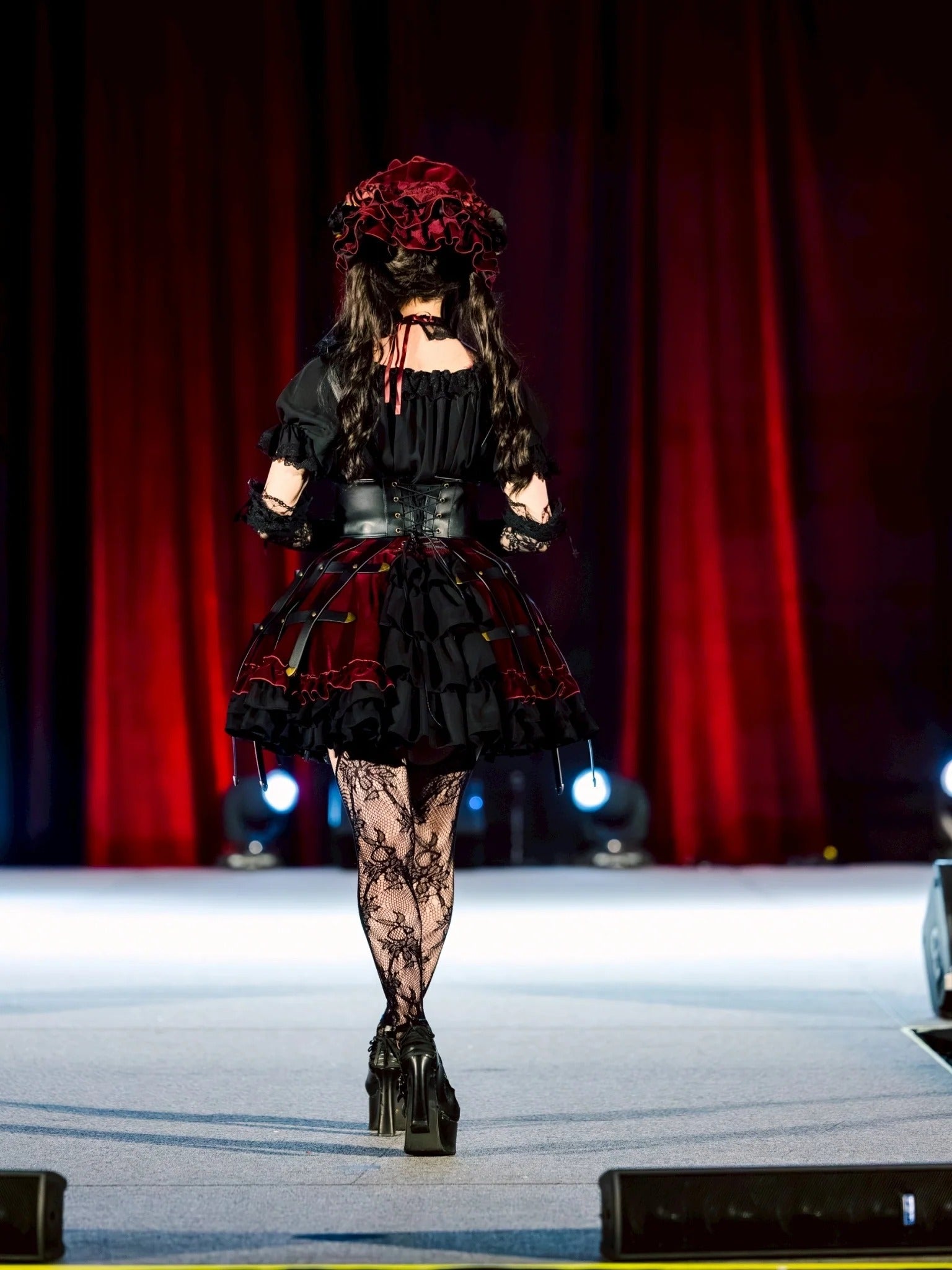 Baroque Cage Corset Harness