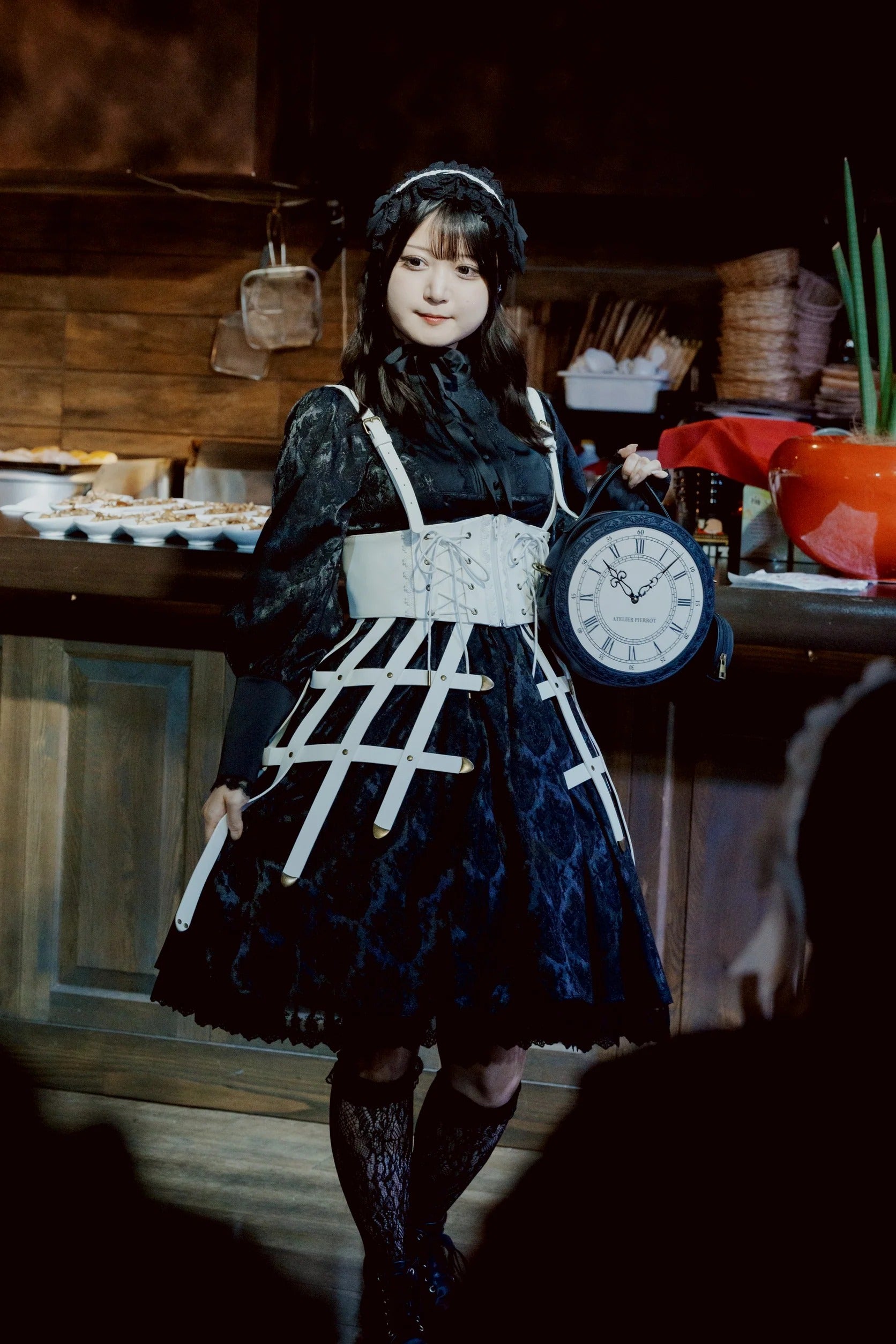 Baroque Cage Corset Harness