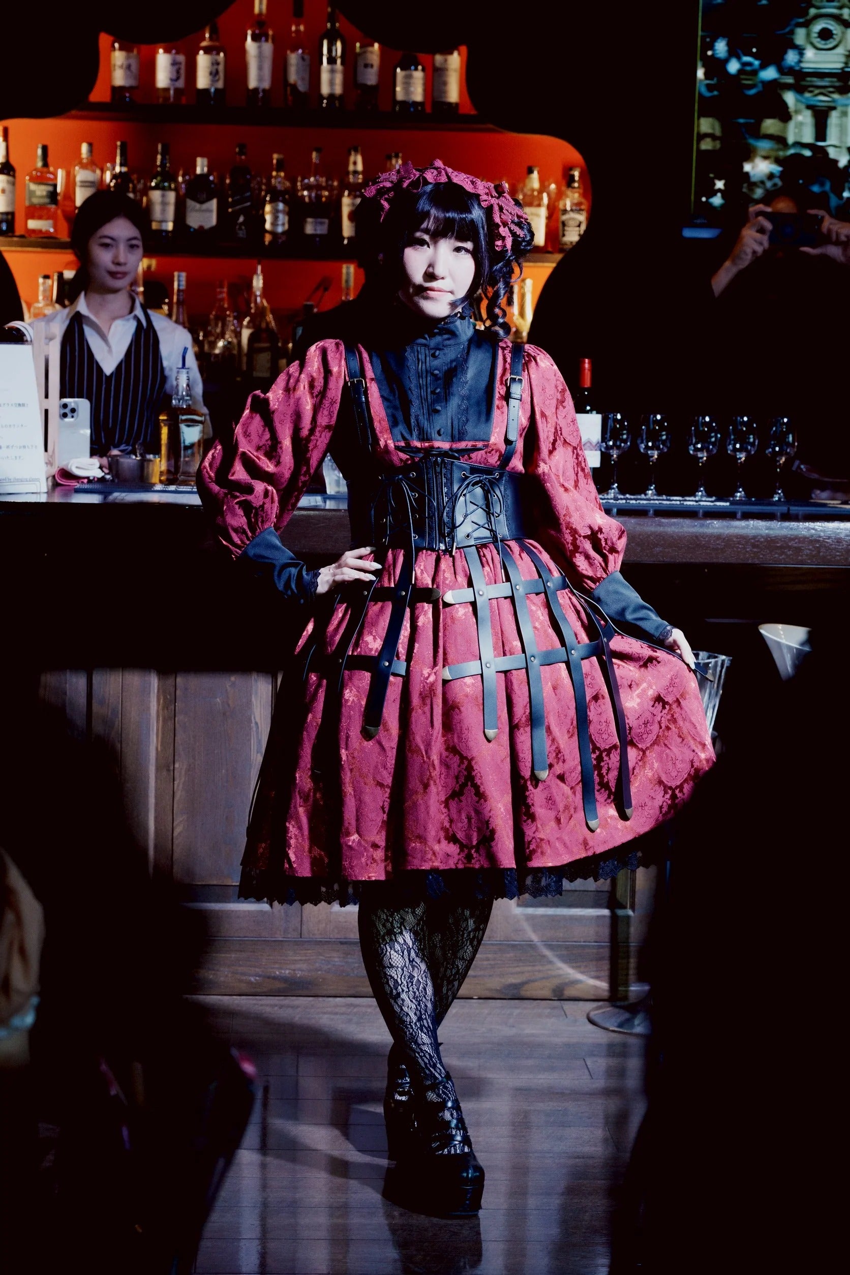 Baroque Cage Corset Harness