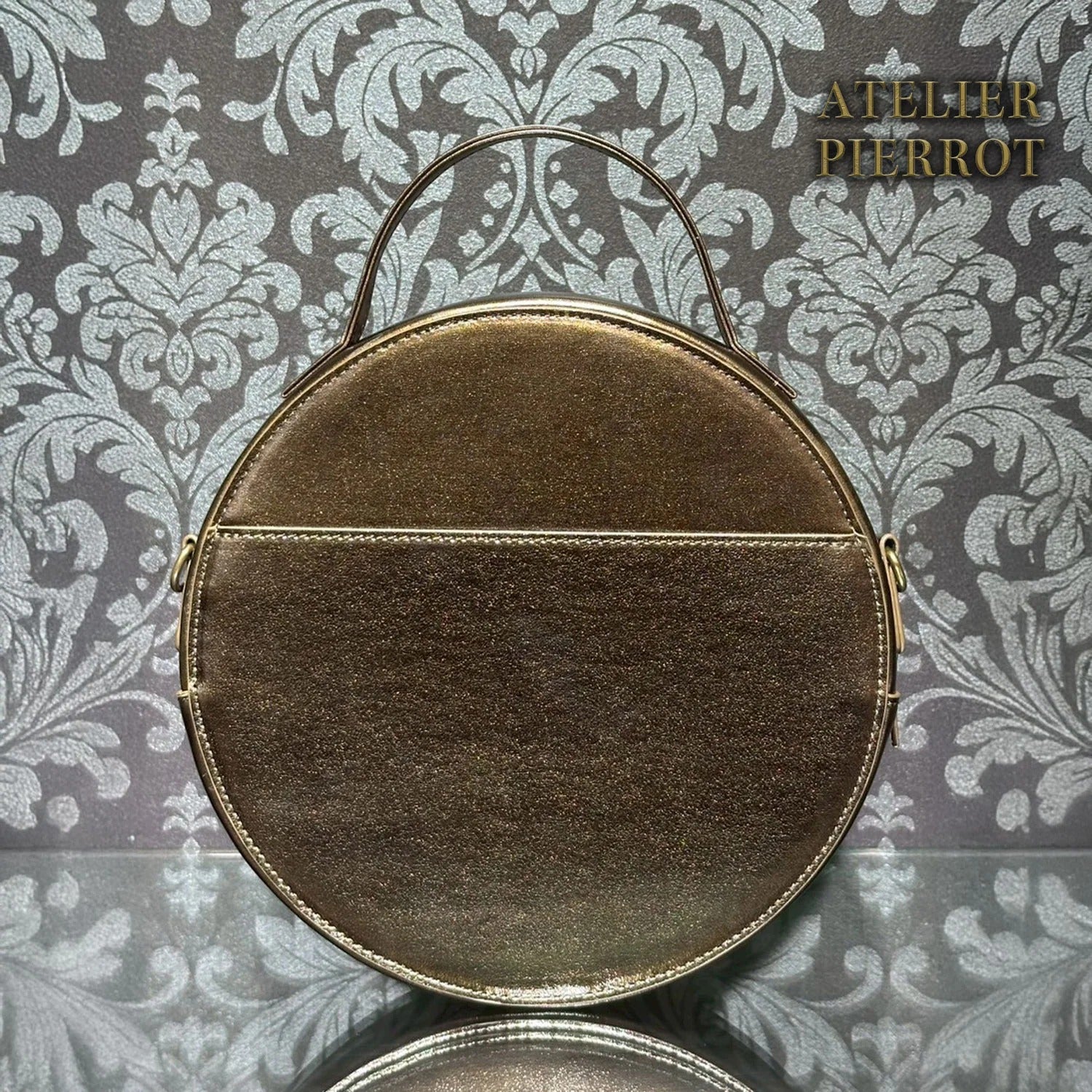 “Aeon” Clock Shoulder Bag