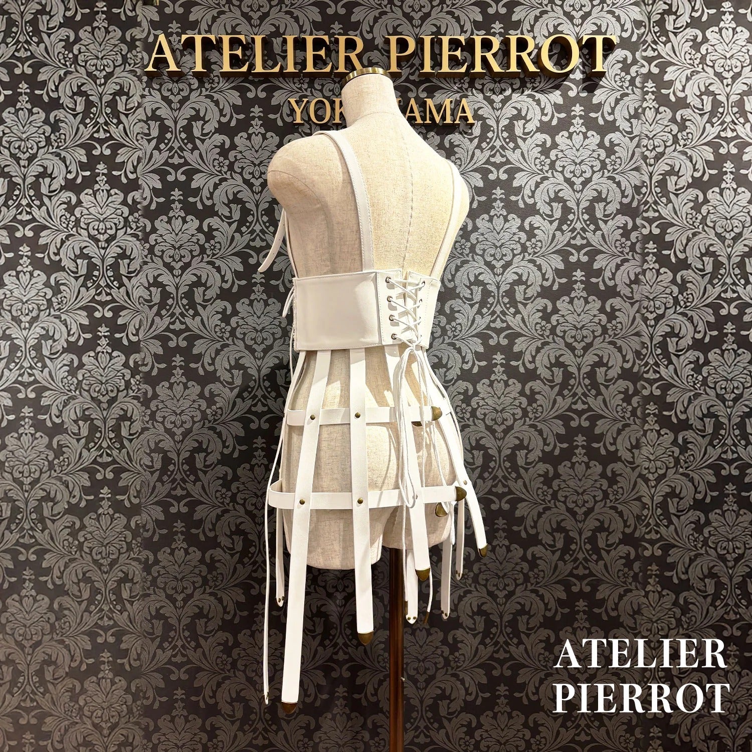 Baroque Cage Corset Harness