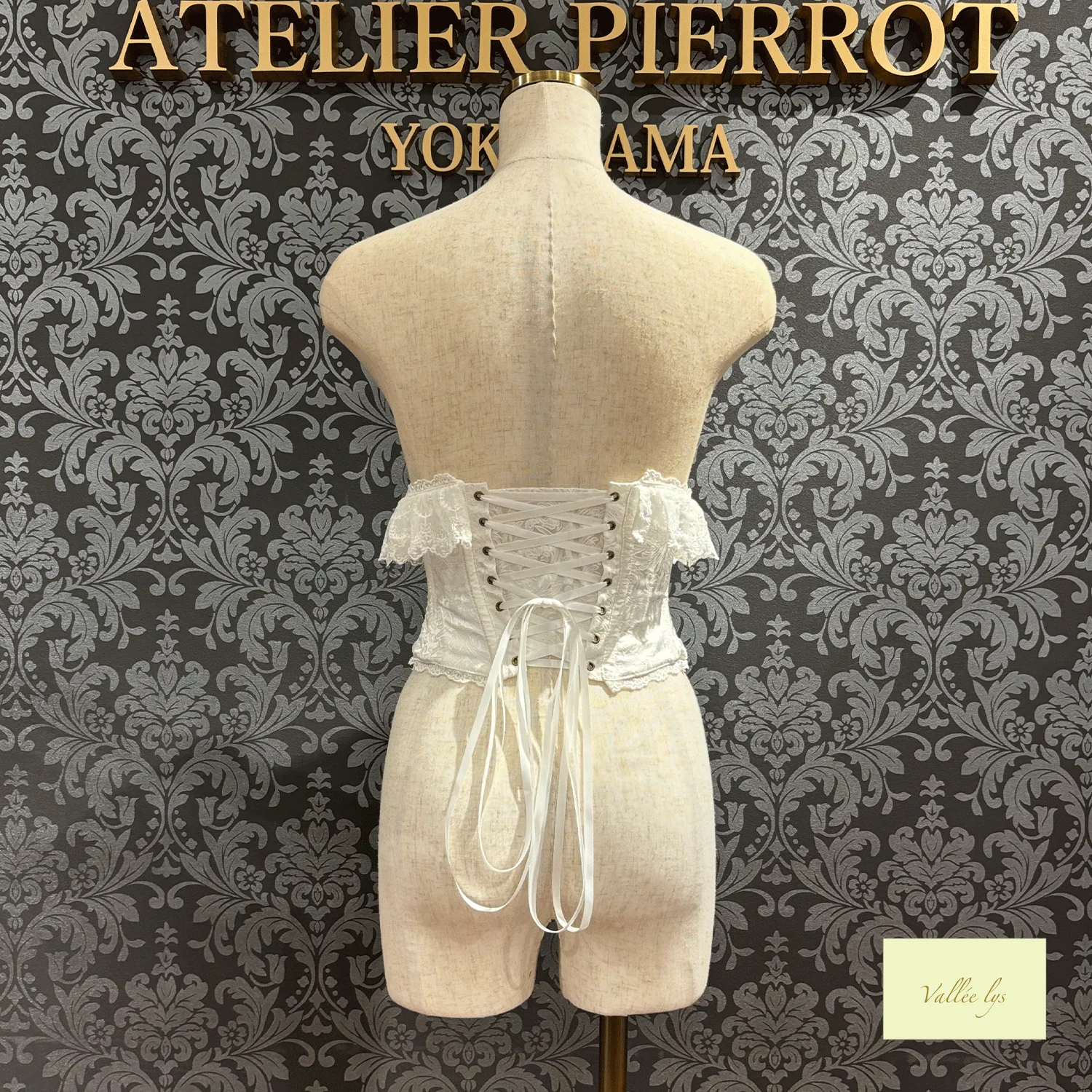 Fleur de Brume Corset