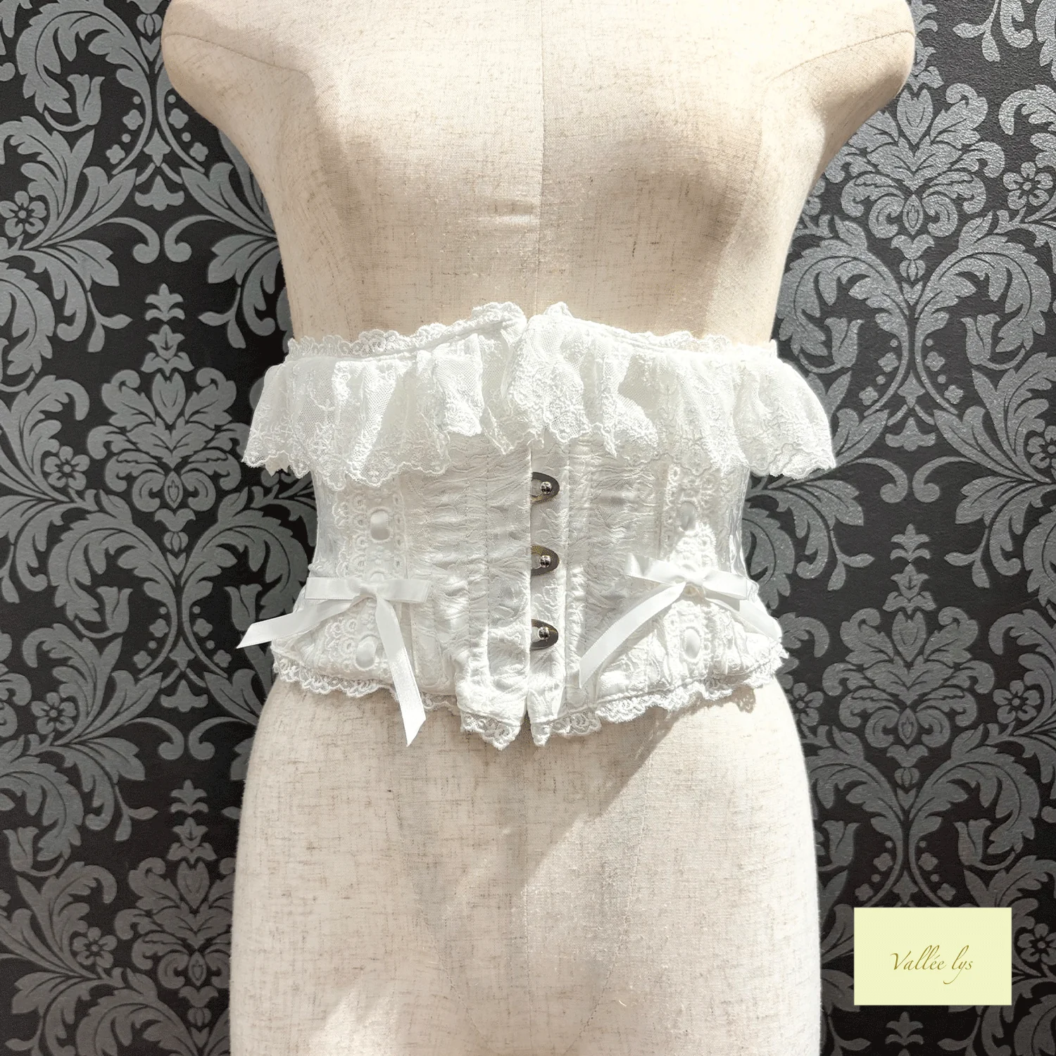 Fleur de Brume Corset