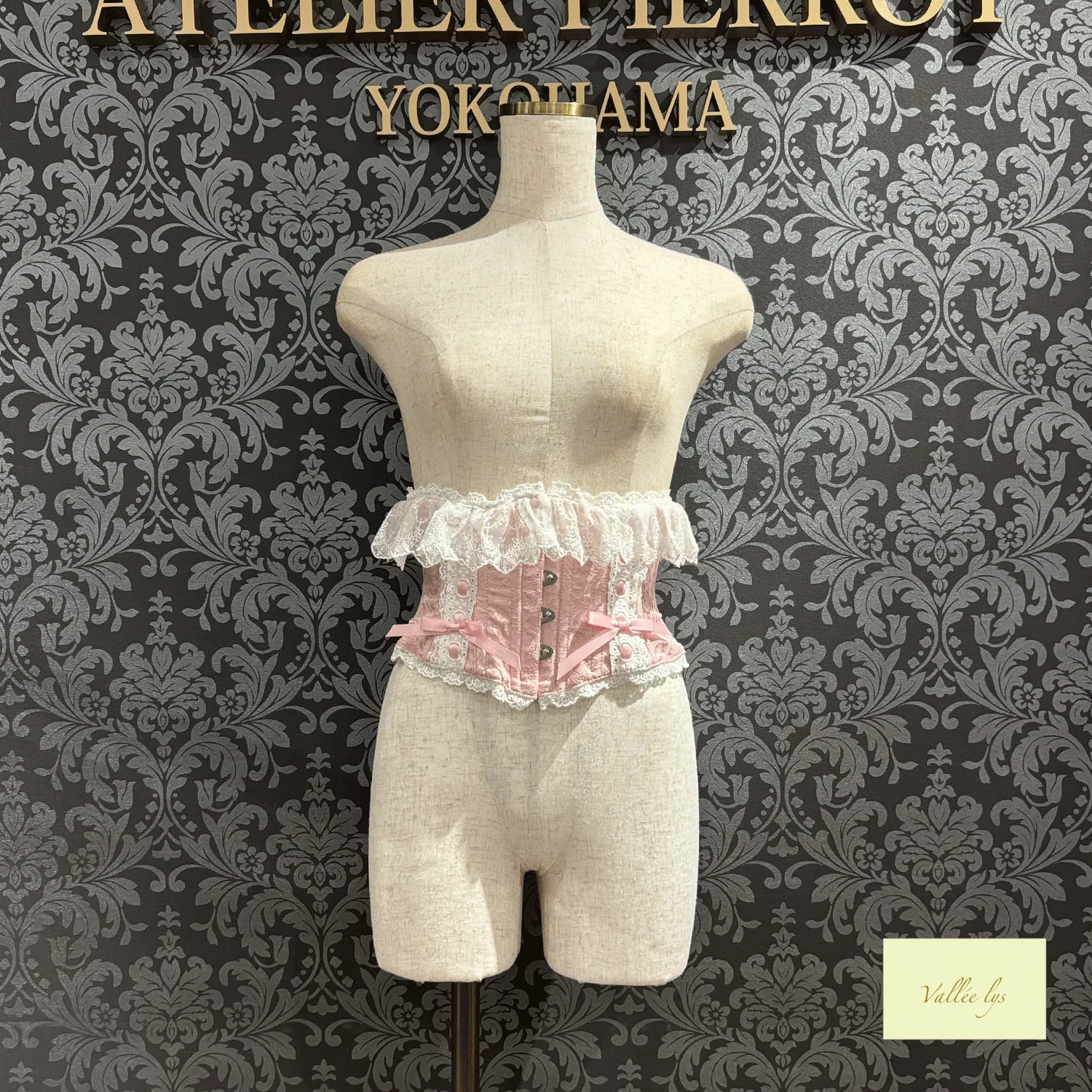 Fleur de Brume Corset