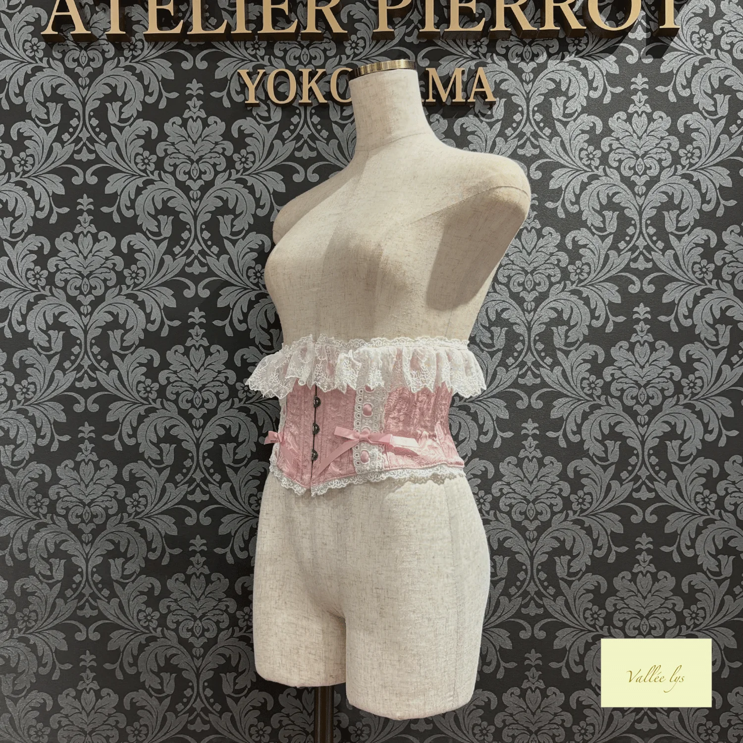 Fleur de Brume Corset