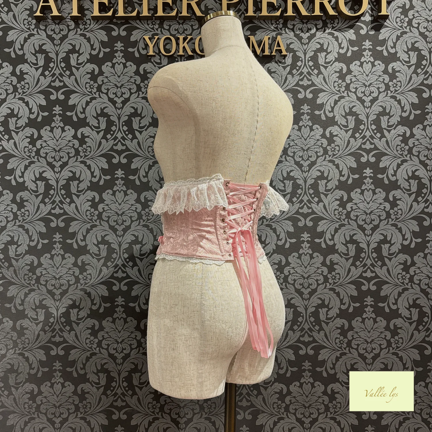 Fleur de Brume Corset