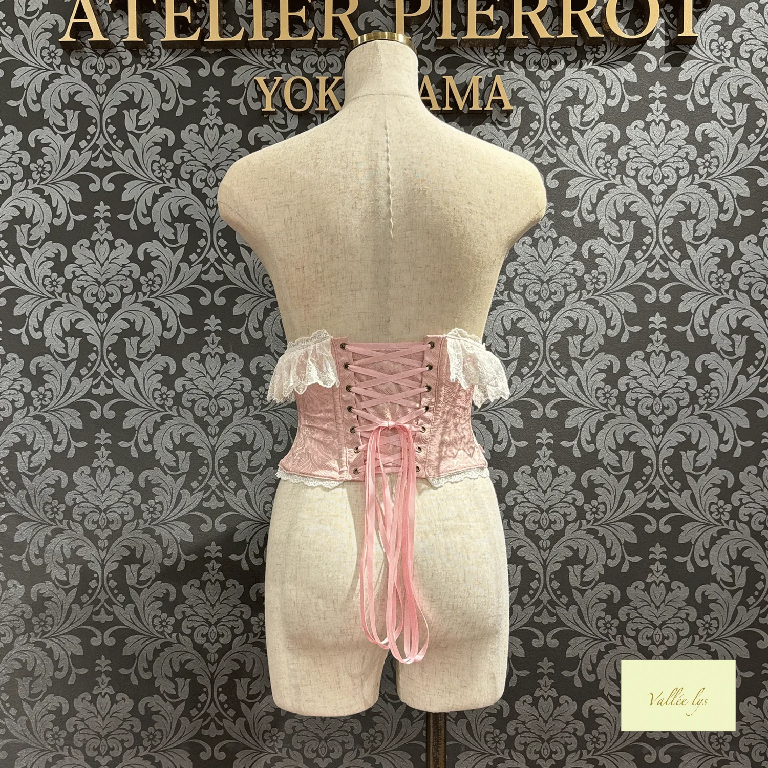 Fleur de Brume Corset