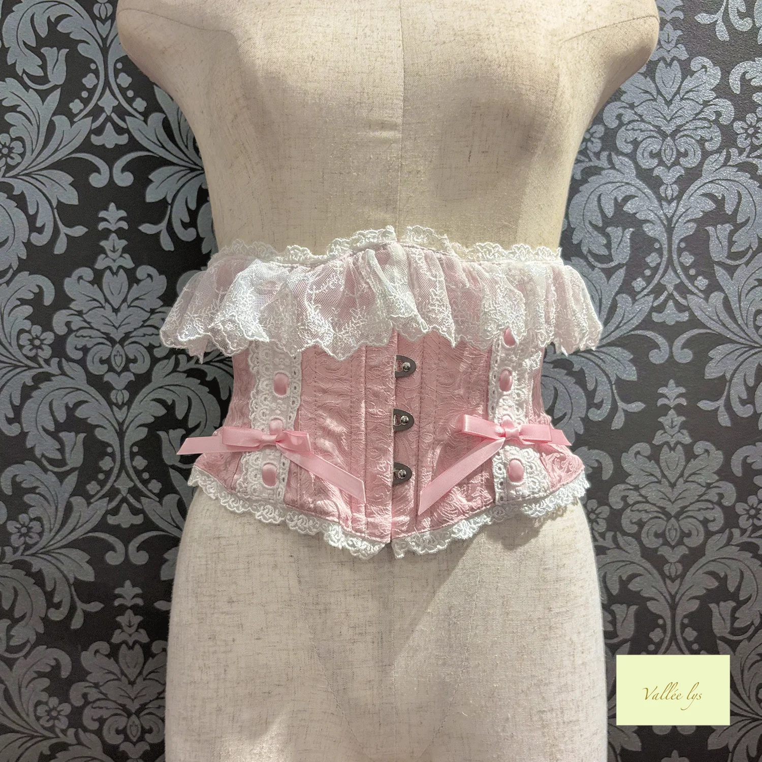Fleur de Brume Corset