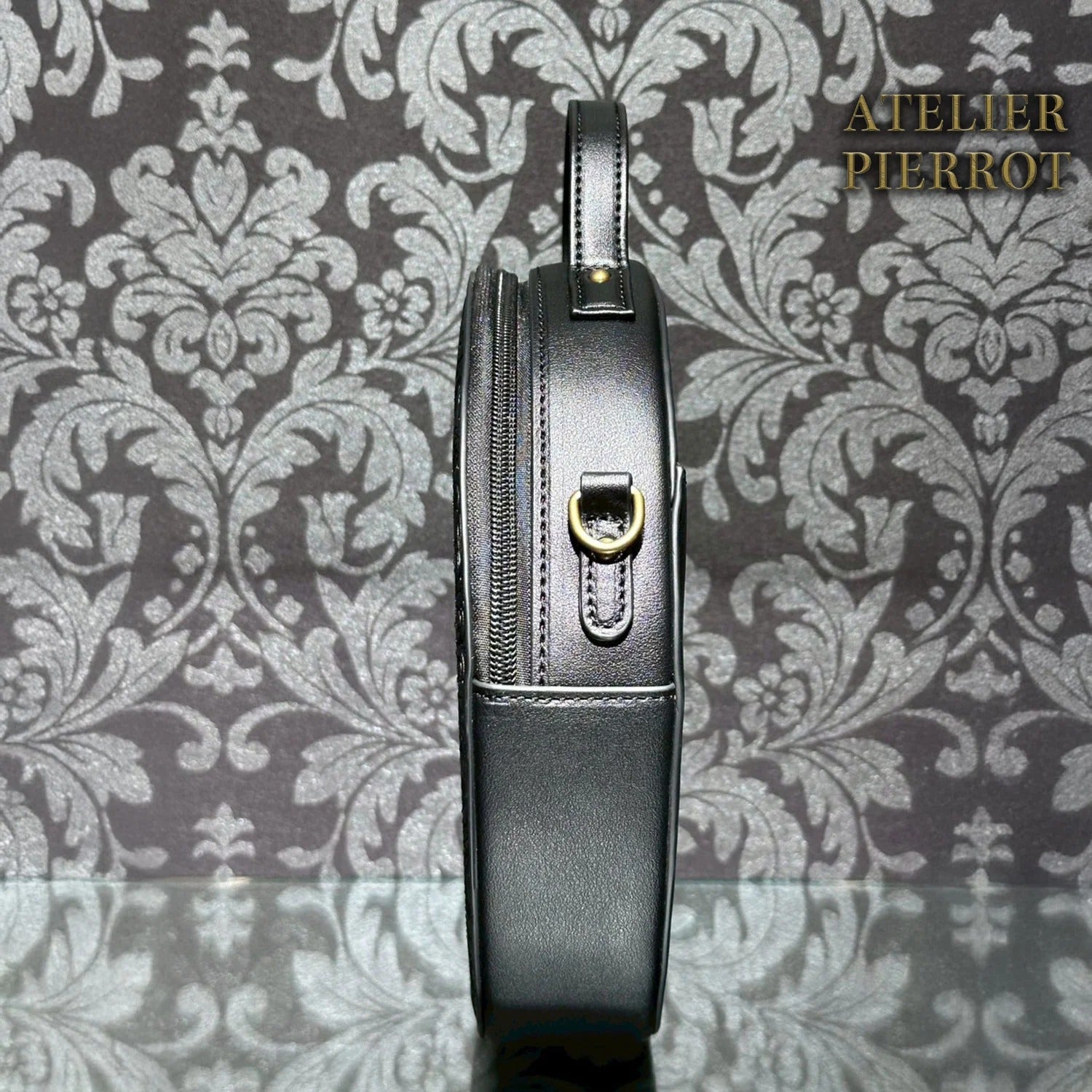 “Aeon” Clock Shoulder Bag