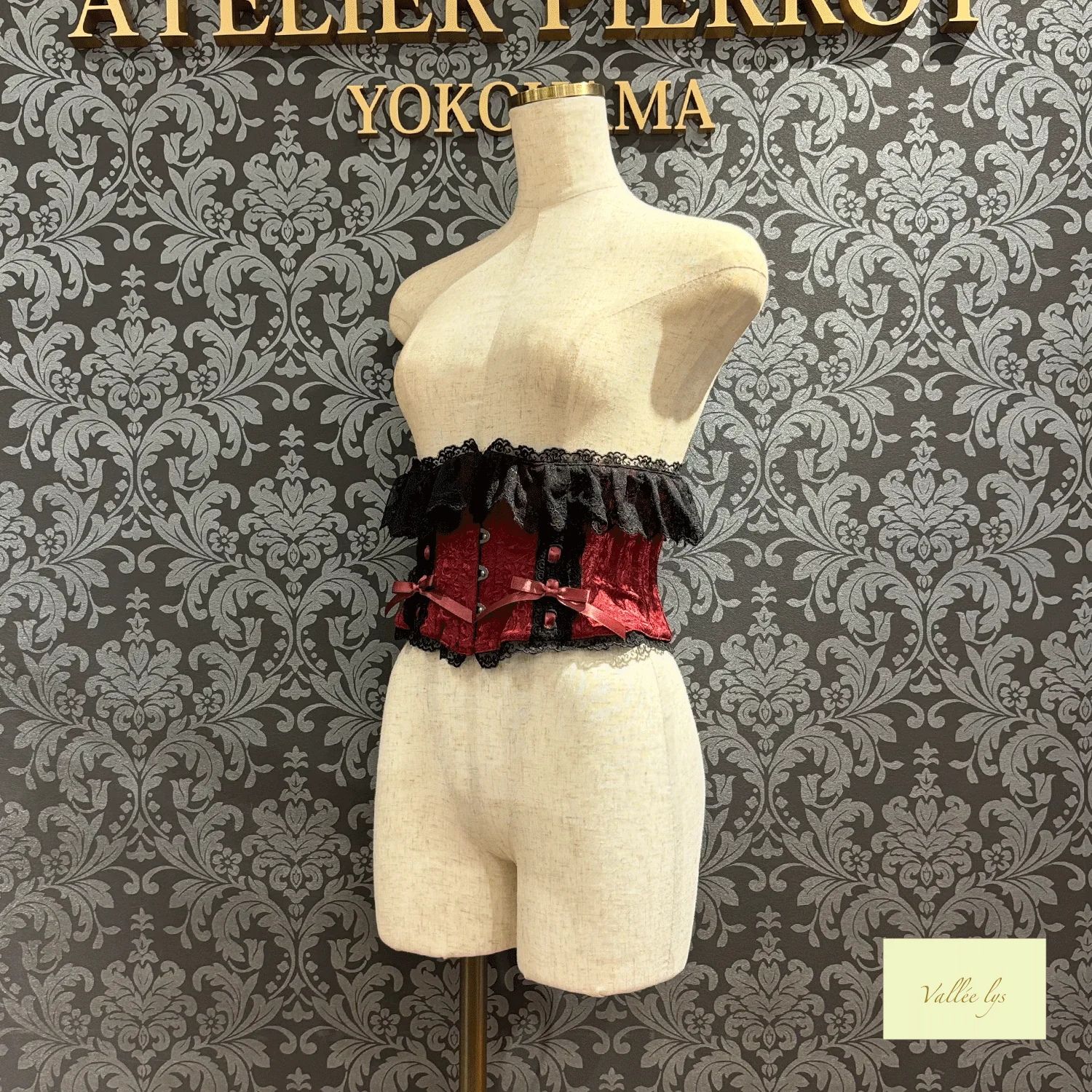 Fleur de Brume Corset