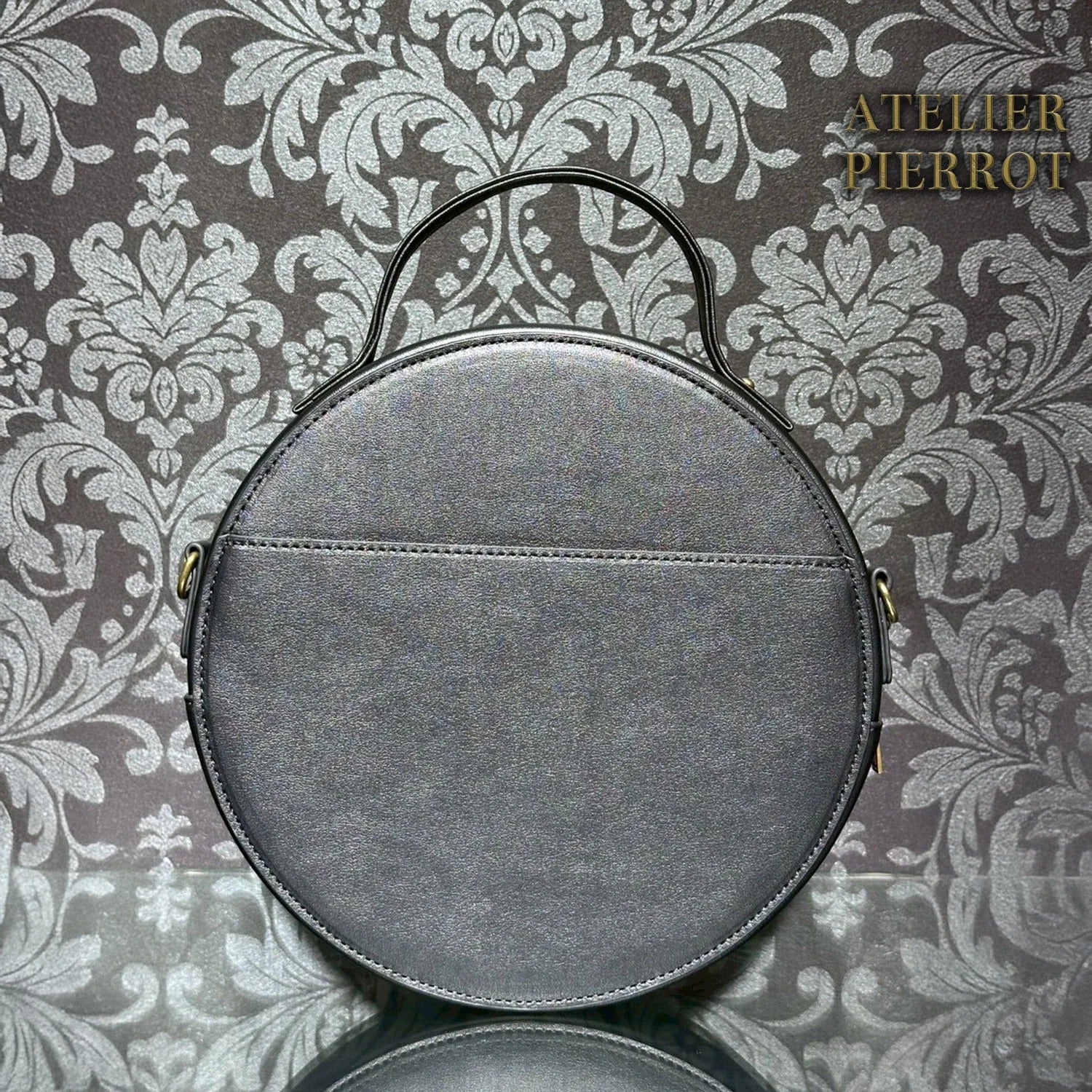 “Aeon” Clock Shoulder Bag