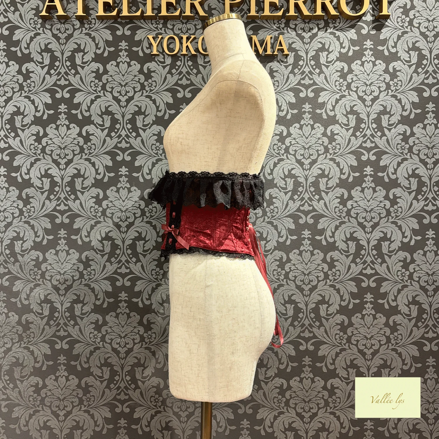 Fleur de Brume Corset