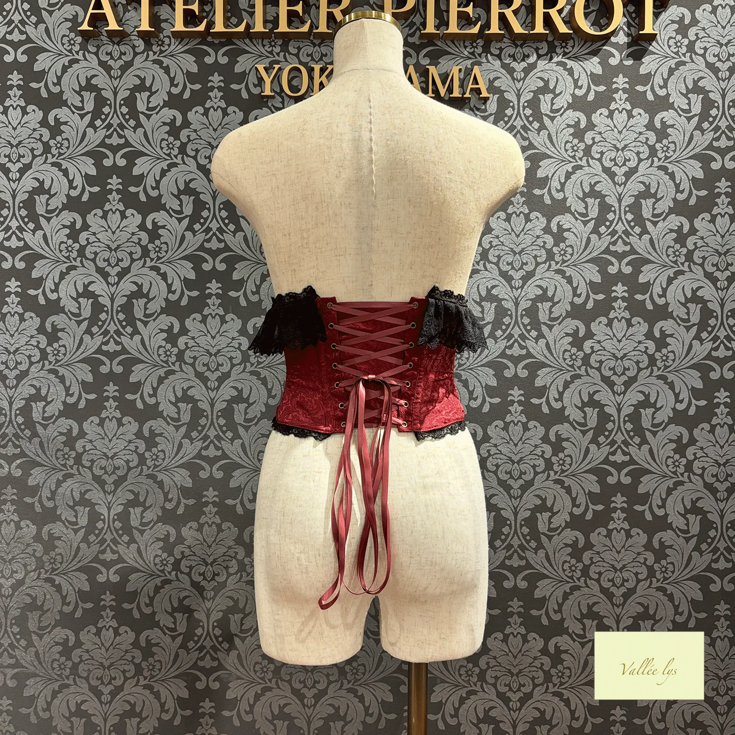 Fleur de Brume Corset