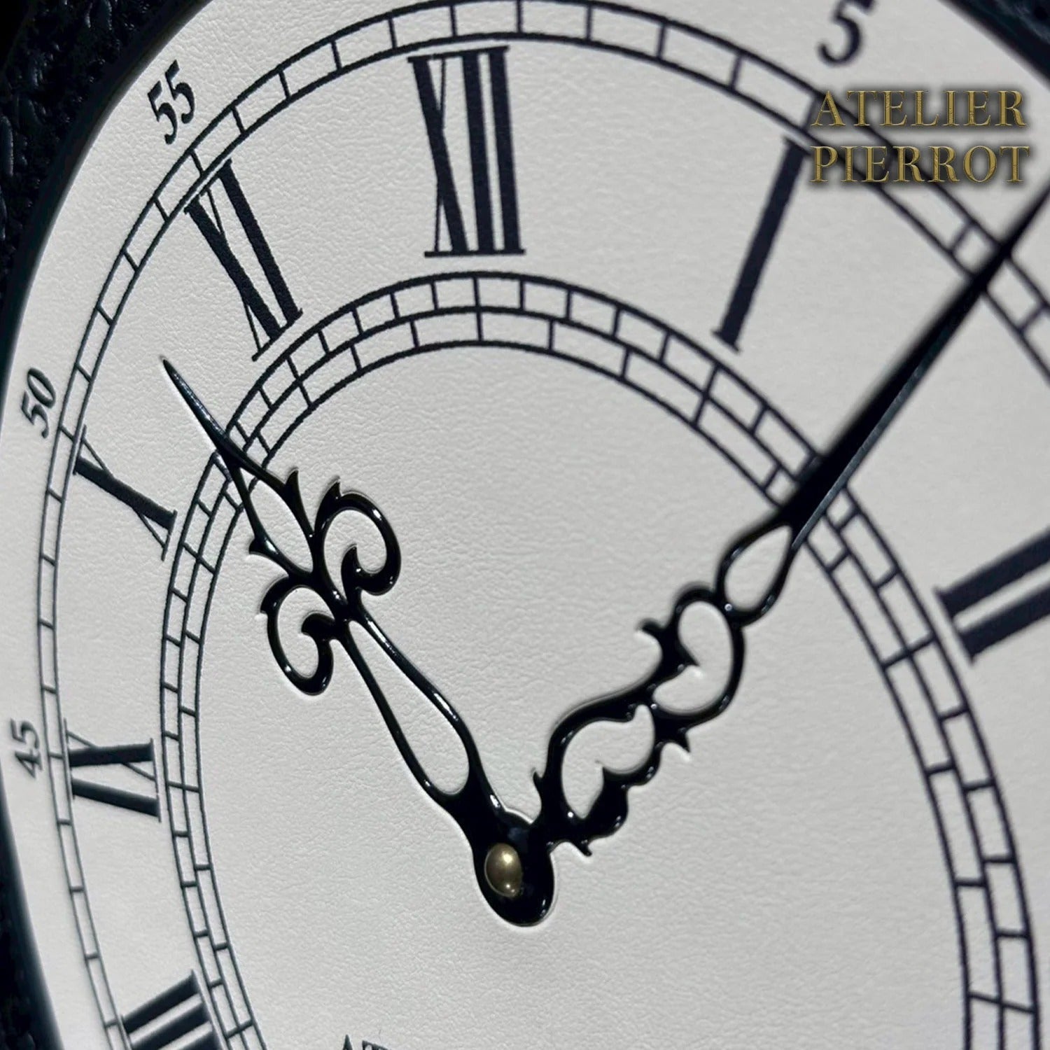 “Aeon” Clock Shoulder Bag