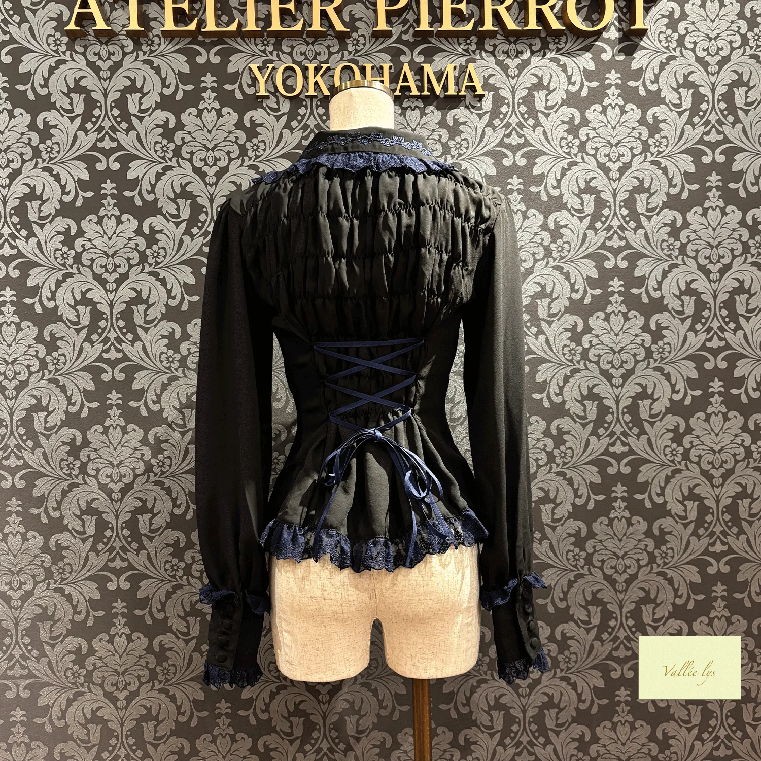 Dreams Ladder Lace Long Sleeved Blouse