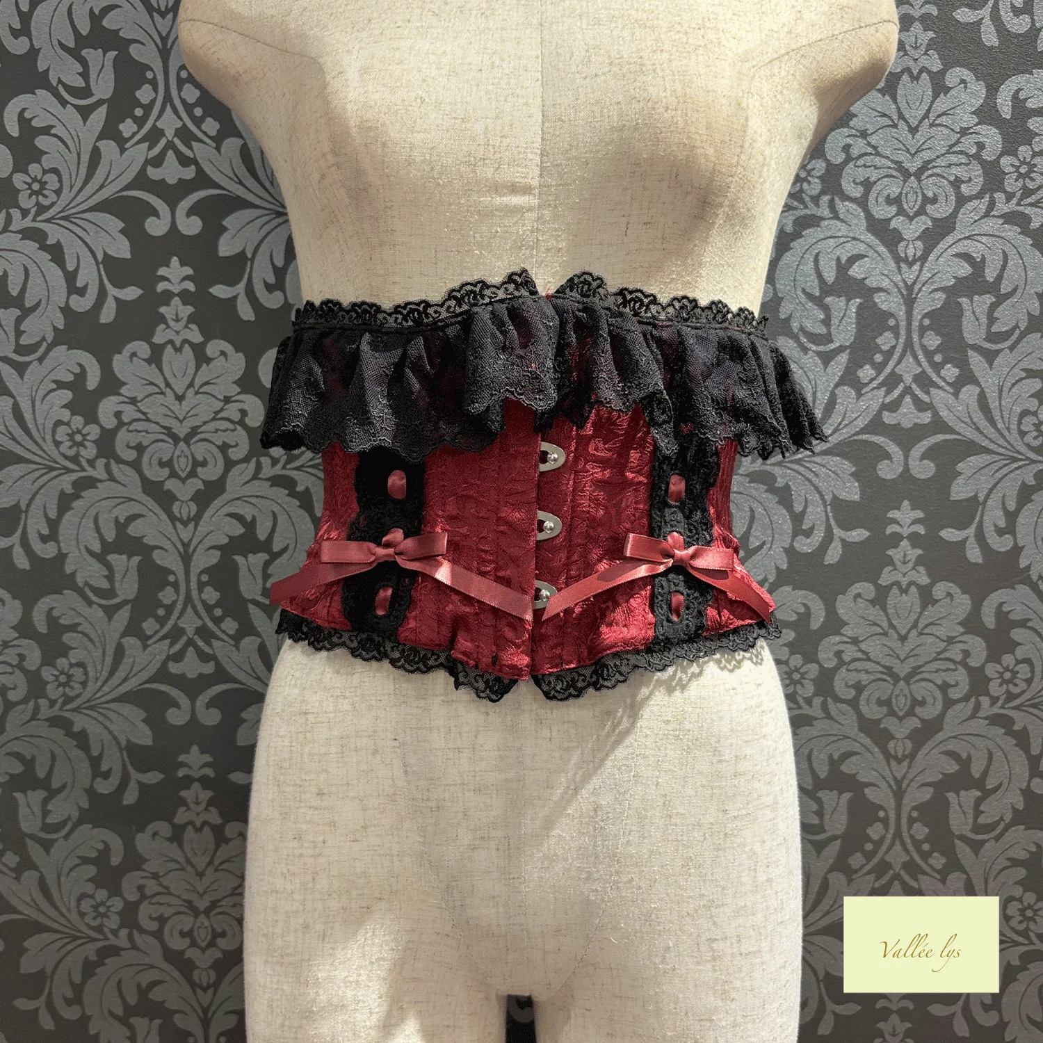 Fleur de Brume Corset