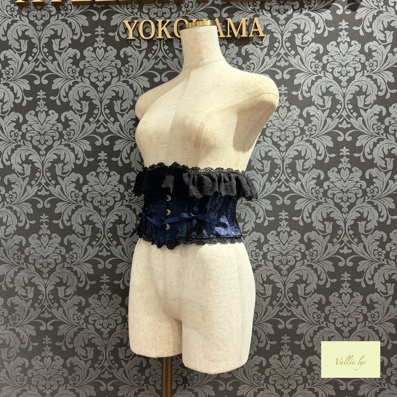 Fleur de Brume Corset