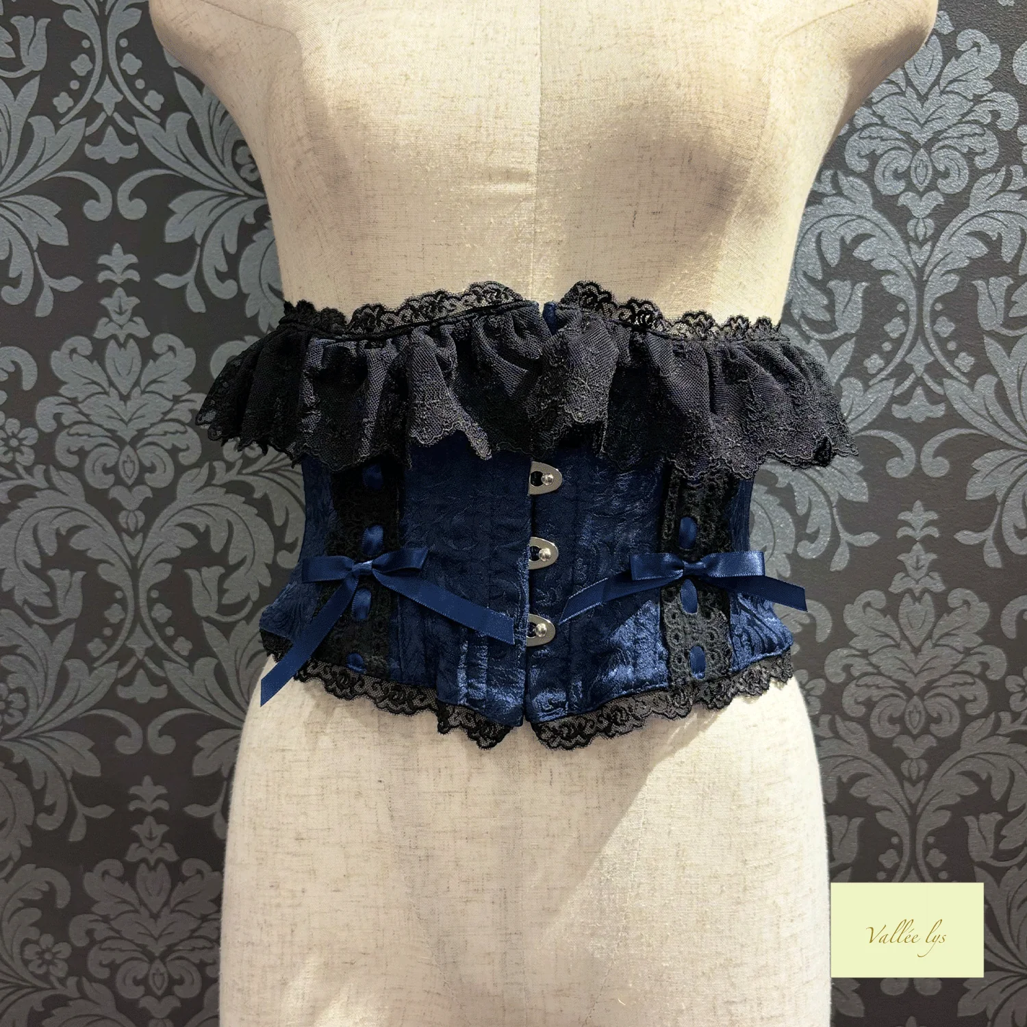Fleur de Brume Corset