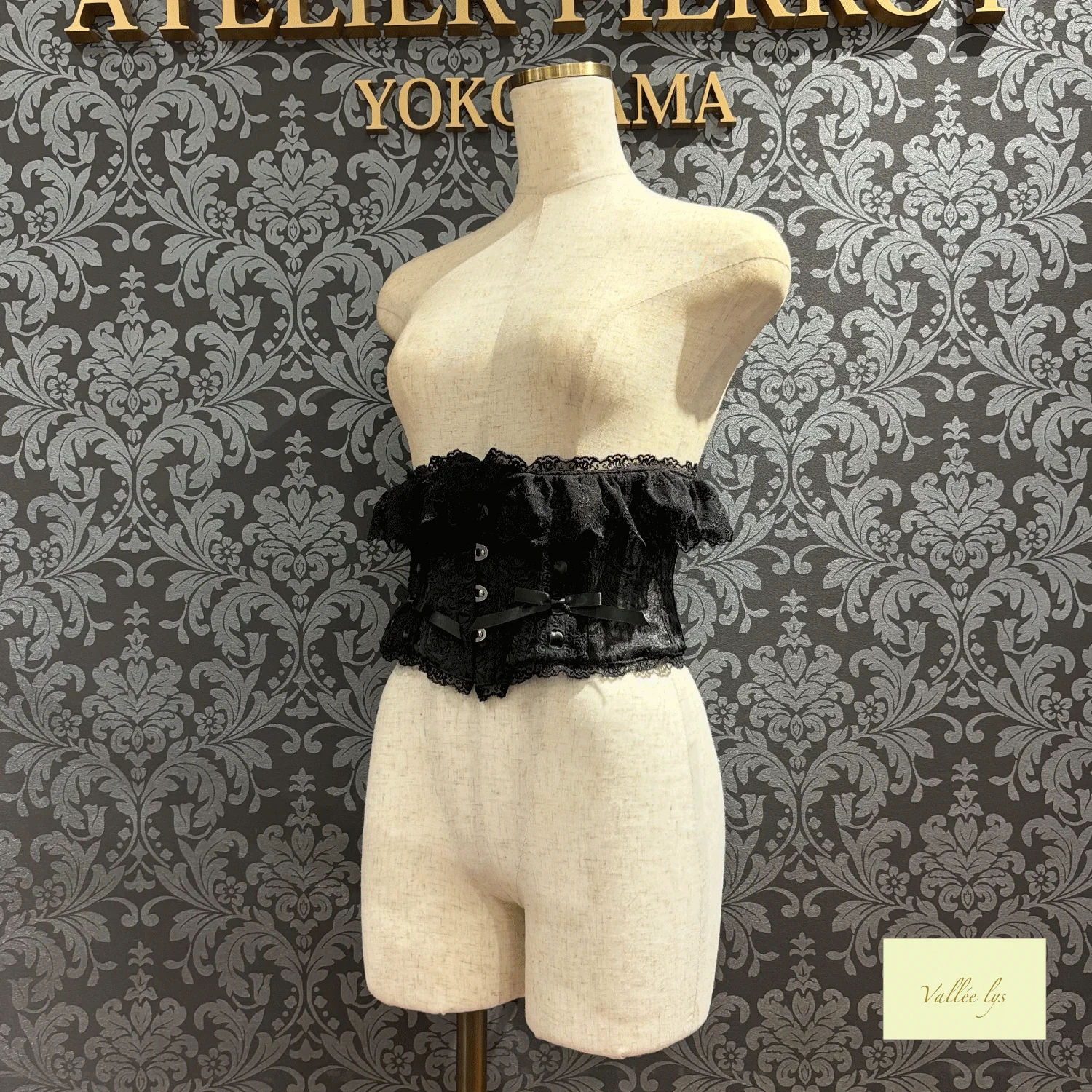 Fleur de Brume Corset