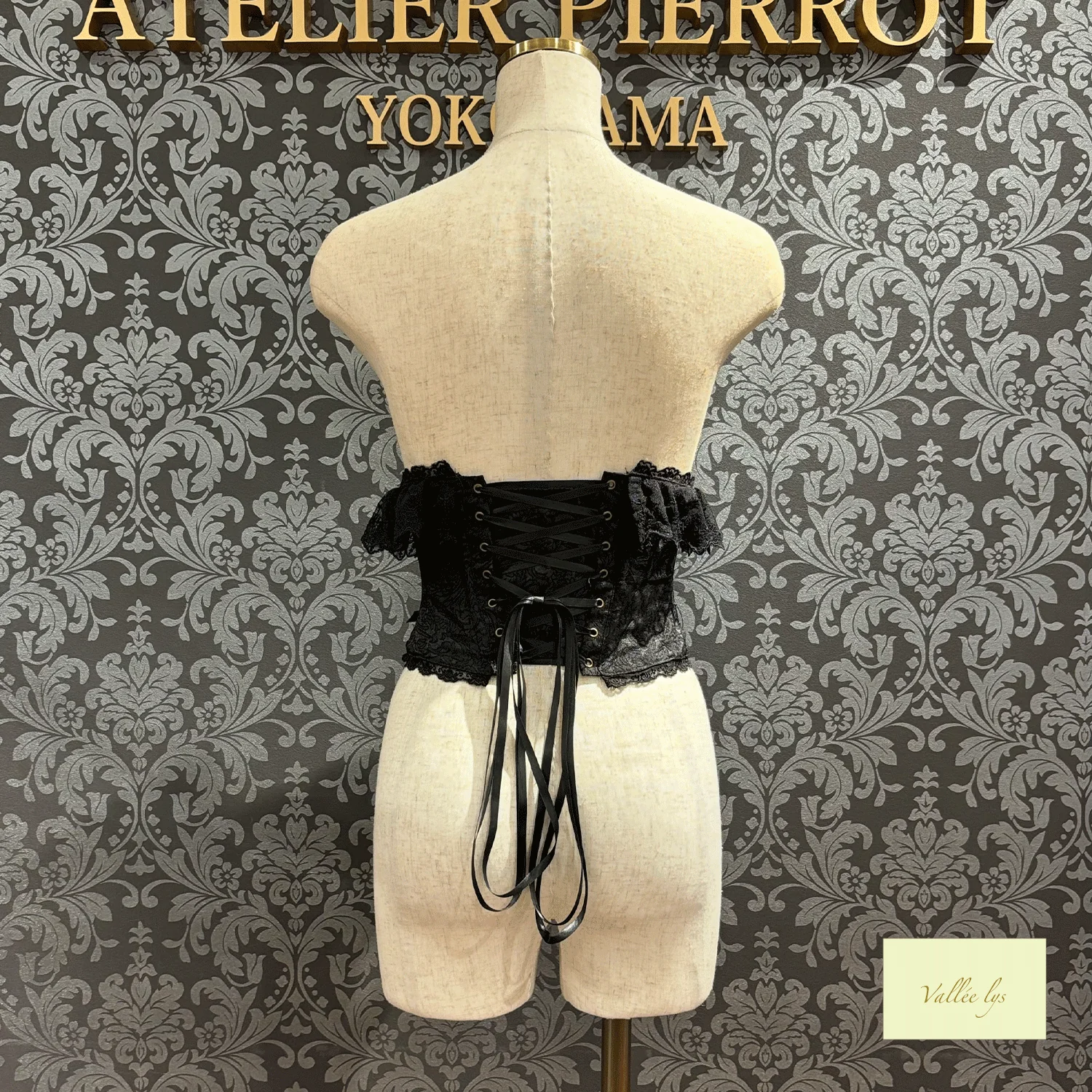 Fleur de Brume Corset