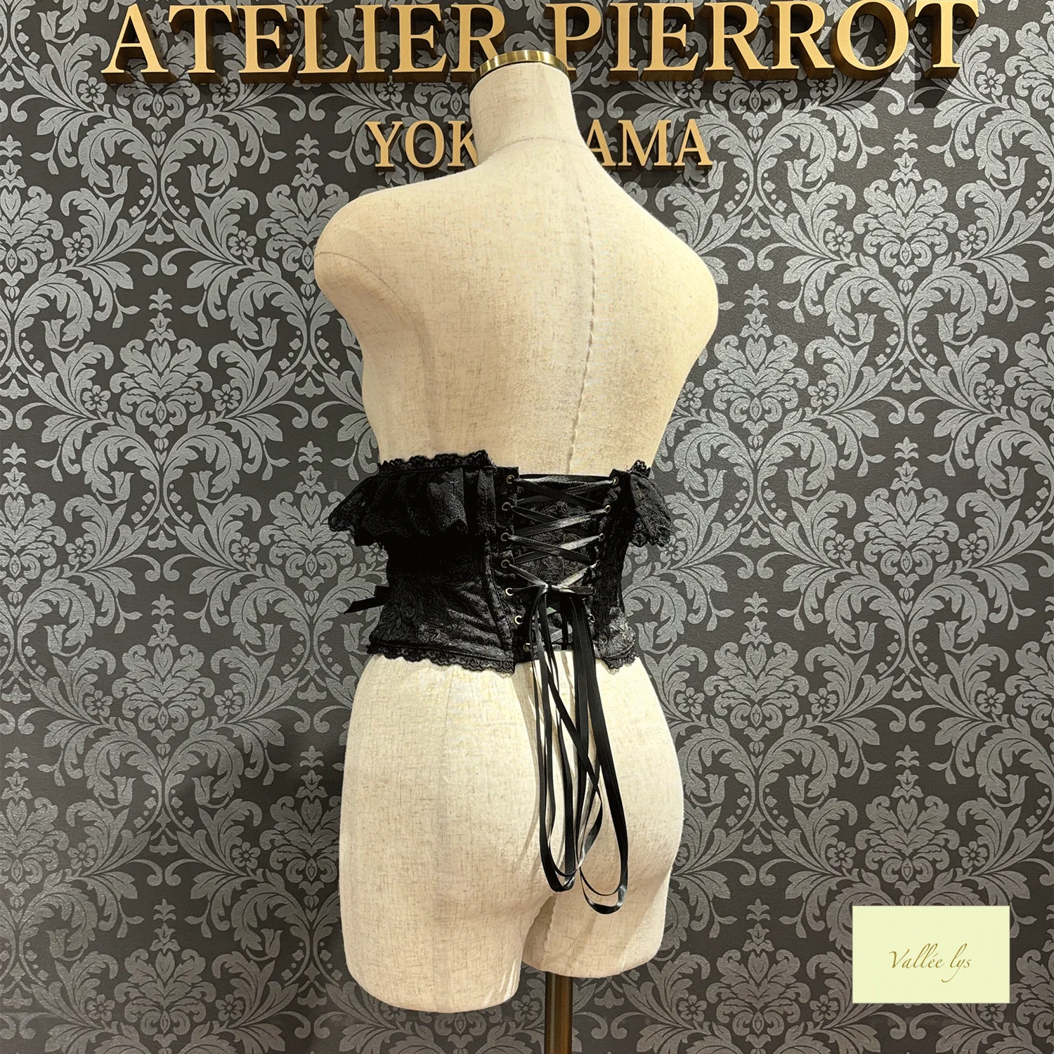 Fleur de Brume Corset
