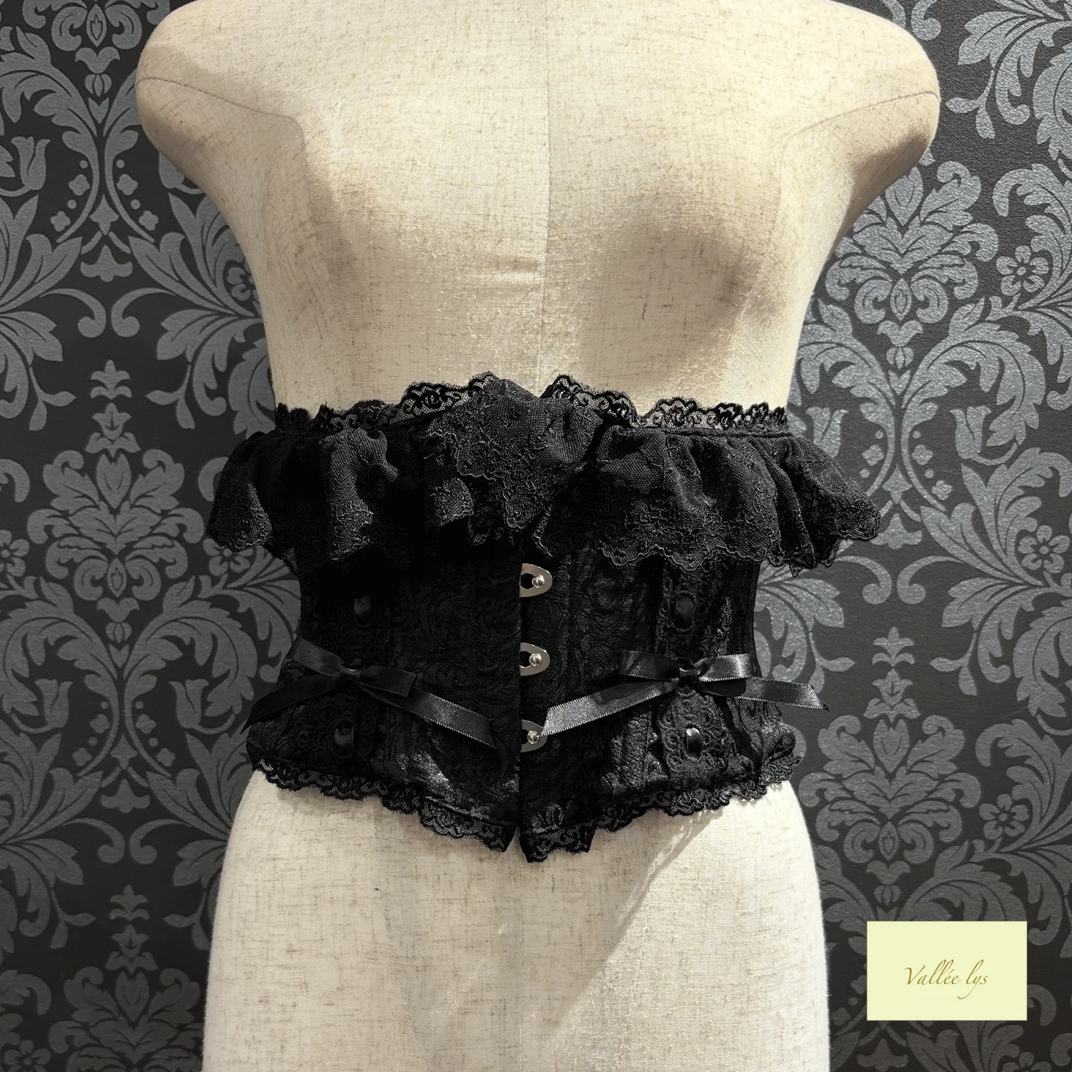 Fleur de Brume Corset