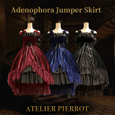 Adenophora Jumper Skirt
