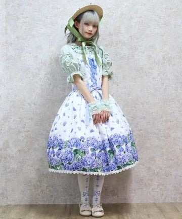 Hydrangea Jumperskirt