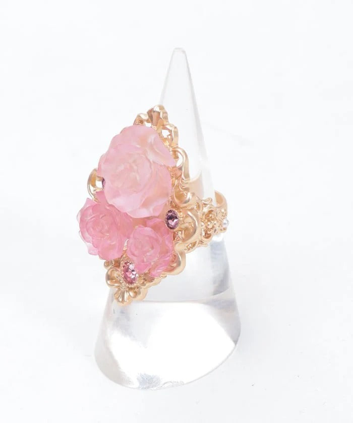 Romantic Rose Ring