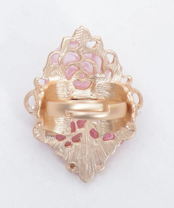 Romantic Rose Ring