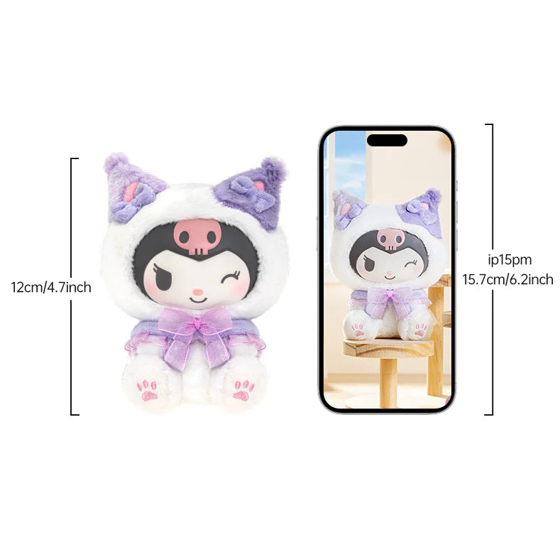 Play with Kittens Series Plush Keychains Gift Blind Box