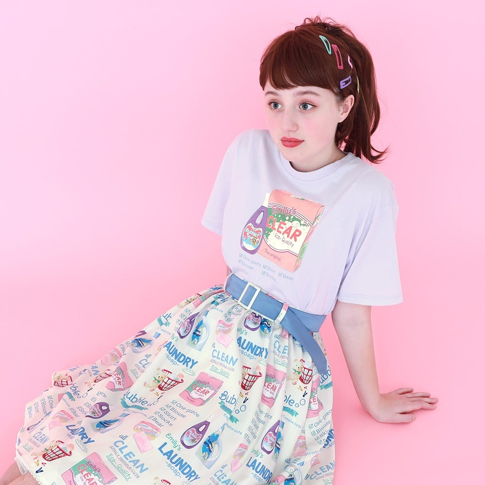 BUBBLE LAUNDRY T-shirt