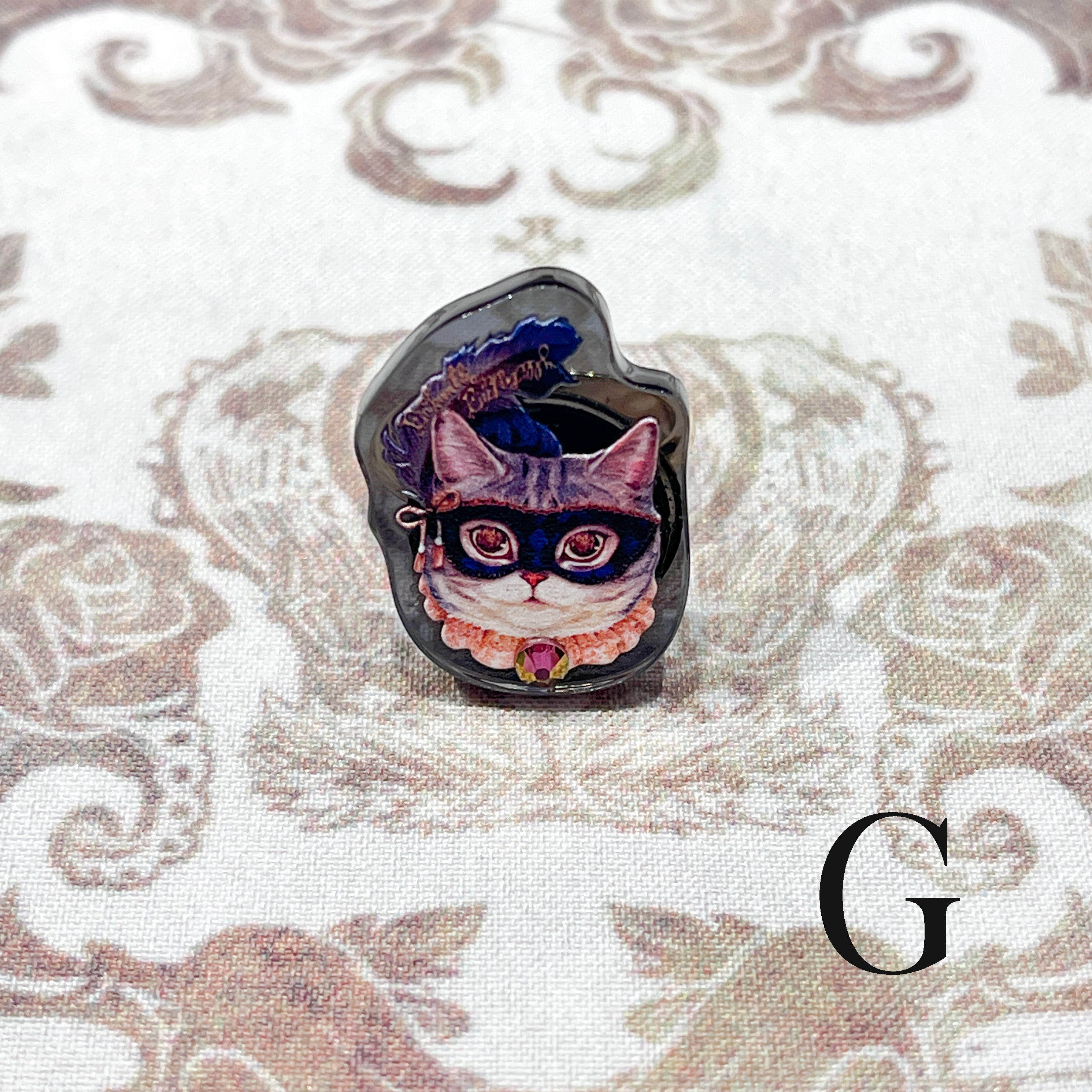 Dolled Up Ring - Cat Series