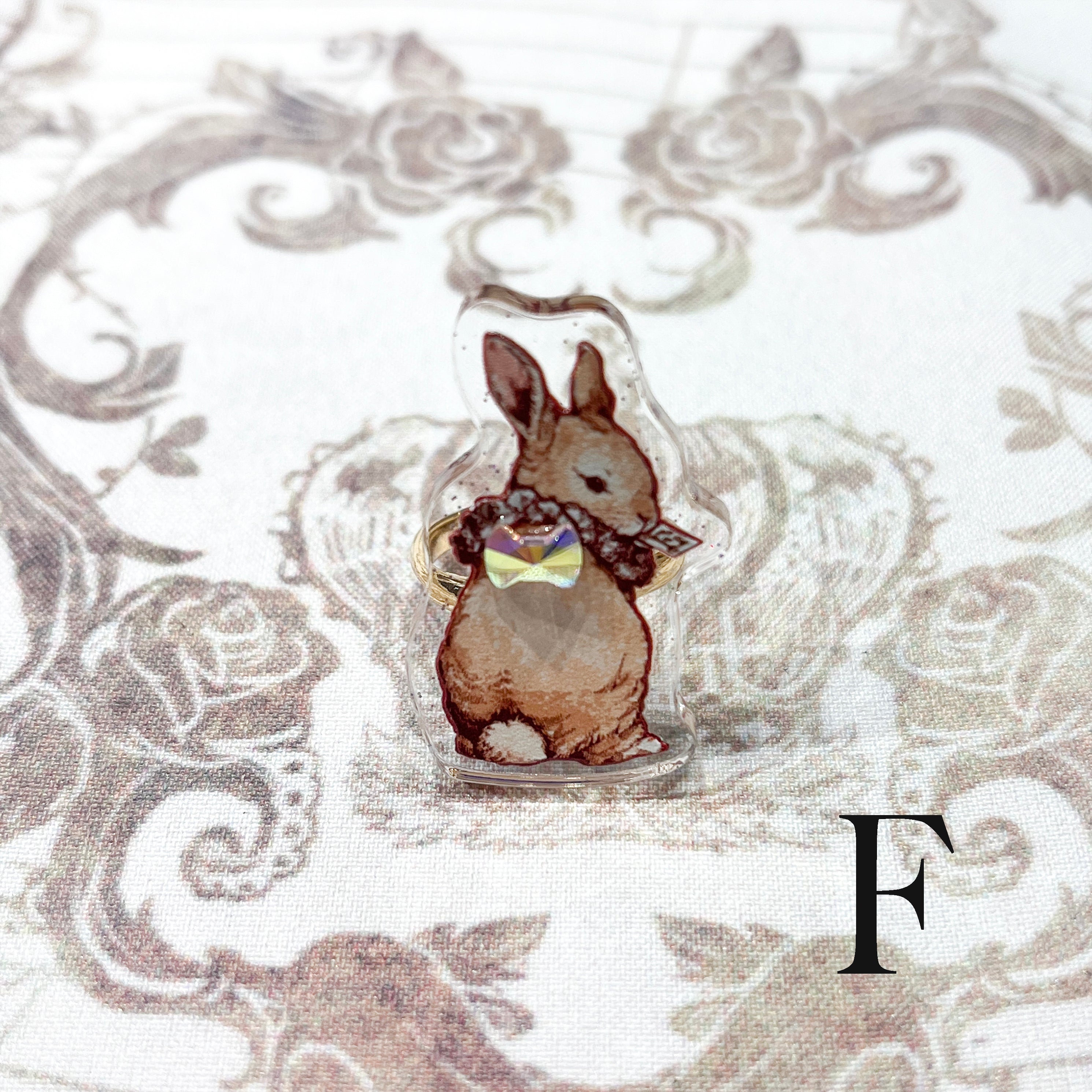 Dolled Up Ring - Forest Friends