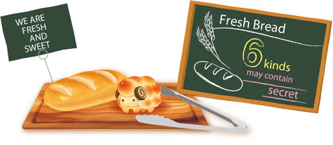 Animal Bakery series 1 -  Mini Figure