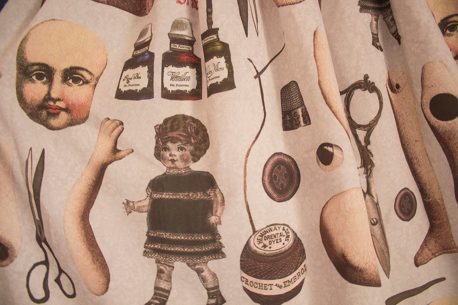 The Puppet Maker Skirt