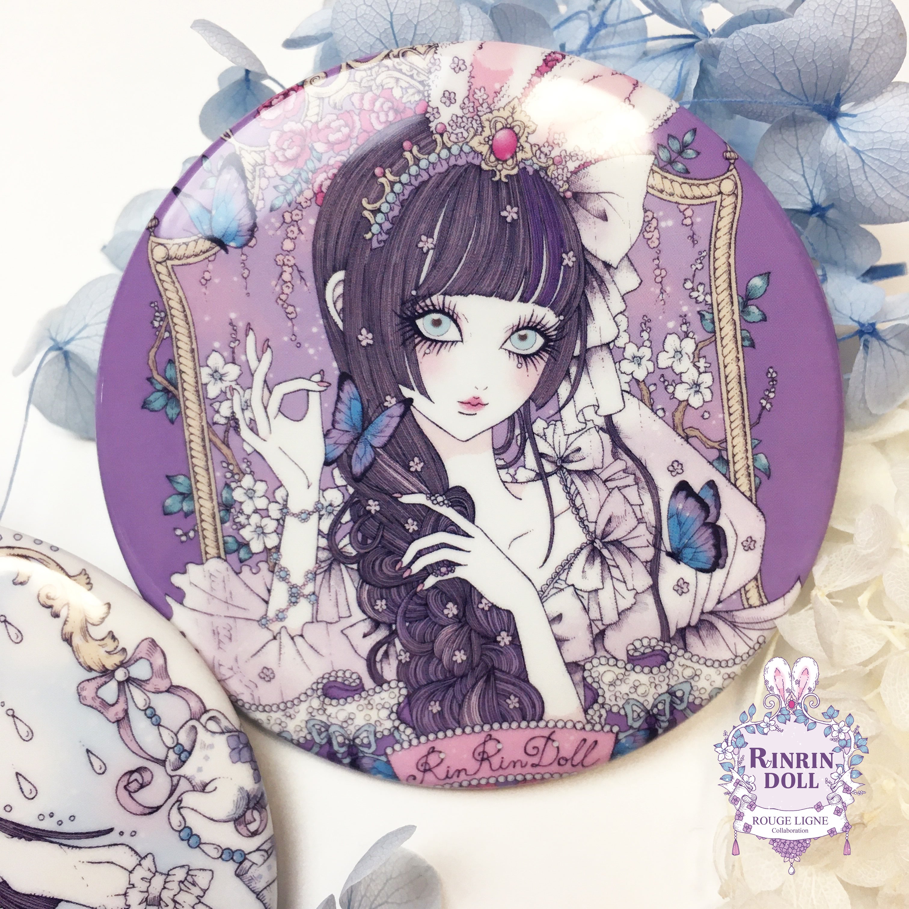 RinRin x Yoh's Monochrome World - Mirror