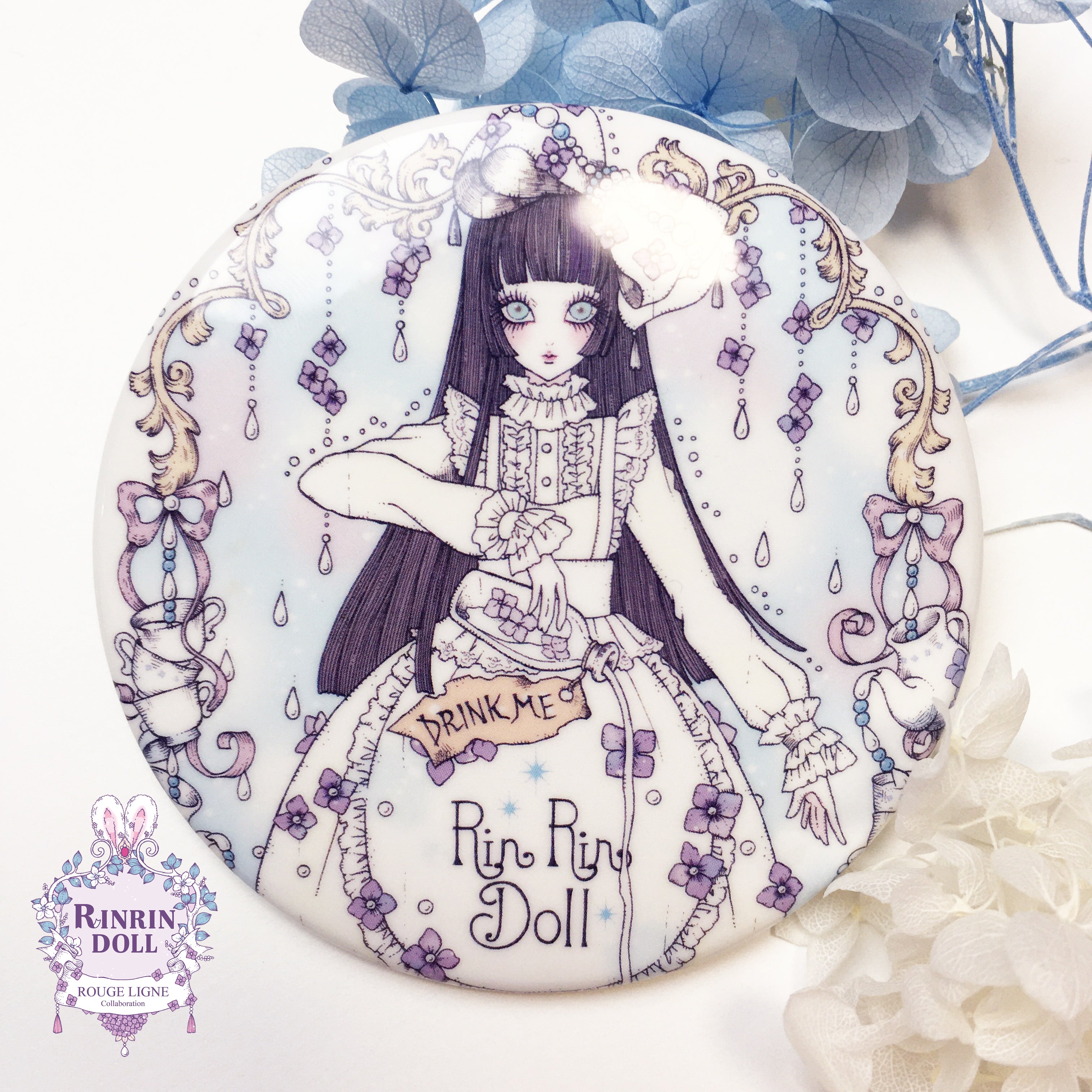 RinRin x Yoh's Monochrome World - Mirror